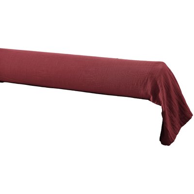 Taie de traversin gaze de coton unie, Ozen C DESIGN HOME TEXTILE
