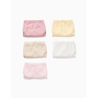 Lot de 5 culottes en coton ZIPPY