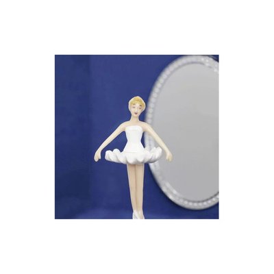 Boîte à musique bébé phosphorescente Danseuse étoile TROUSSELIER