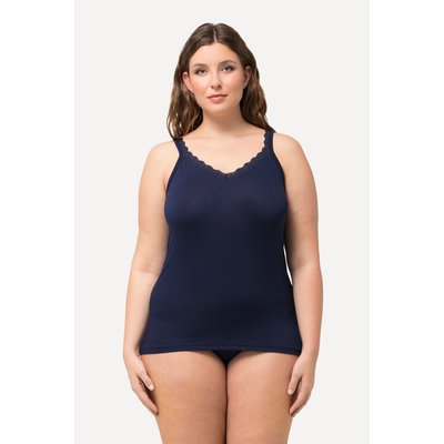 Maillot de corps avec dentelle ULLA POPKEN