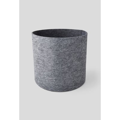 MONOPRIX MAISON - Panier en feutrine gris (2 tailles disponibles) - GRIS FONCE L - MONOPRIX MAISON