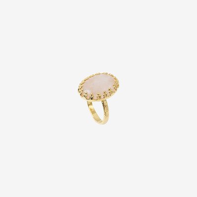 Bague plaqué or petit modèle - DUBARRY CAROLINE NAJMAN