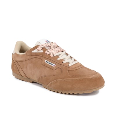 Baskets basses en coton PALLARACER SUEDE PALLADIUM