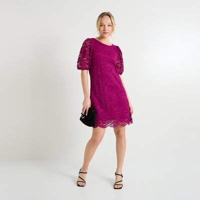 Robe col rond GRAIN DE MALICE