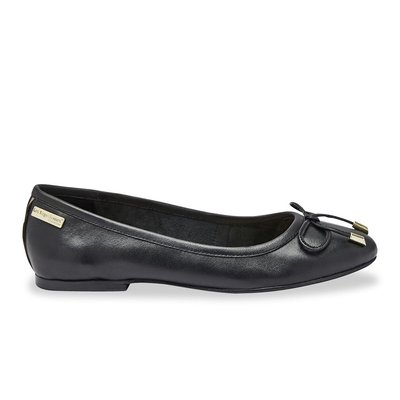 Fanfan Leather Ballet Flats LES TROPEZIENNES PAR M BELARBI