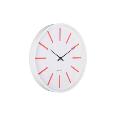 Horloge Murale Bois ARRUGA RETRO KARLSSON