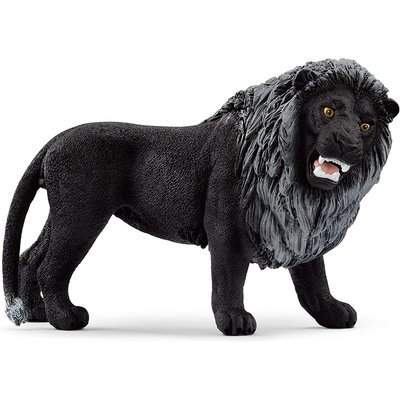 Animal miniature Lion noir SCHLEICH