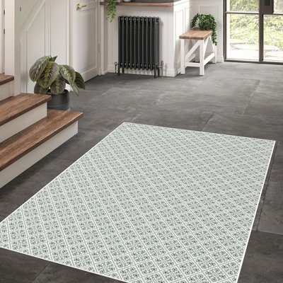 Tapis extérieur tissé kilim rectangle CASADA 10 UN AMOUR DE TAPIS