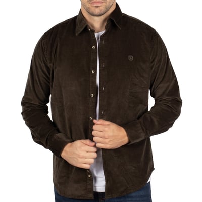 Chemise smooth velours SHILTON