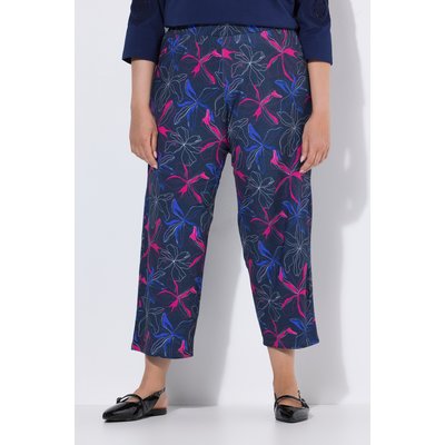 Pantalon 7/8 en jersey imprimé ULLA POPKEN