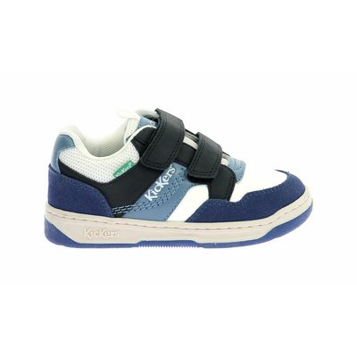 Sneakers Kickbiking, Klettverschluss KICKERS