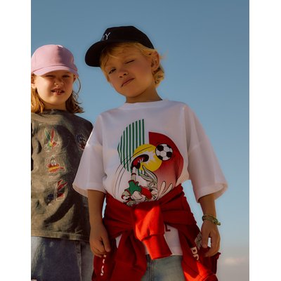 T-shirt en coton avec imprimé Bugs Bunny ZIPPY