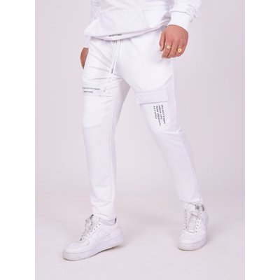 Bas de jogging bi-matière PROJECT X