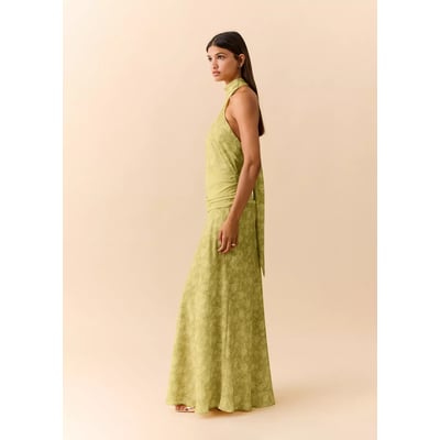 Robe emmanchures américaines dos nu MANGO TEEN