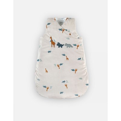 Gigoteuse beige 70cm en Veloudoux NOUKIE'S