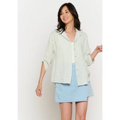 Chemise en lin rayée LOLALIZA