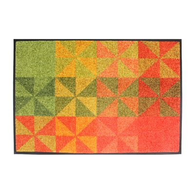 Tapis decor caoutchouc & nylon GARNIER-THIEBAUT