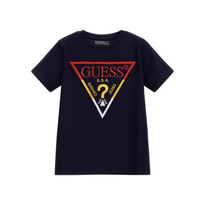 T-Shirt Logo Triangulaire Frontal GUESS KIDS