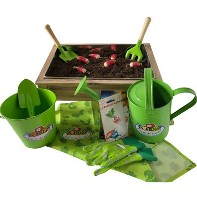 Kit jardinage enfant 4 - 8 ans ESSCHERT DESIGN
