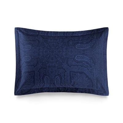 Taie à volant en satin, DONCASTER RALPH LAUREN HOME