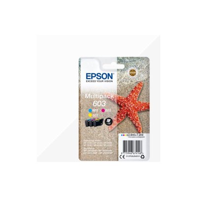 Cartouche d'encre 603 (CMJ) Etoile de Mer EPSON