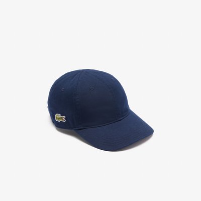 Casquette coton LACOSTE