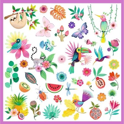Stickers Paradise DJECO