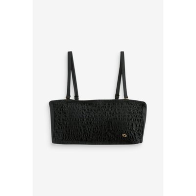 Haut de bikini bandeau froncé NEXT