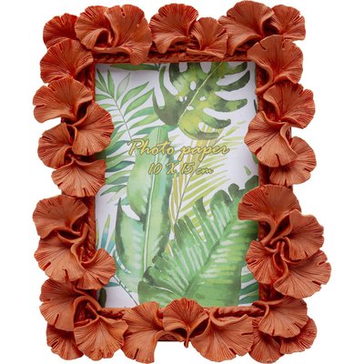 Cadre photo feuilles de ginkgo KARE DESIGN