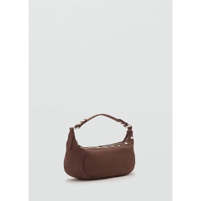 Sac porté épaule clouté MANGO