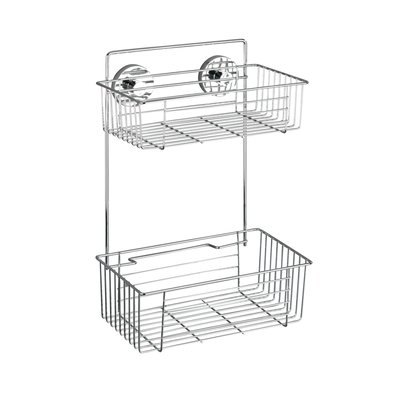 Etagère salle de bain 2 niveaux BARI WENKO