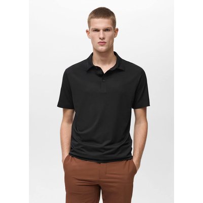 Polo slim-fit COOLMAX® MANGO MAN