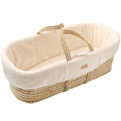 Couffin souple en fibres naturelles de palmier SAUTHON