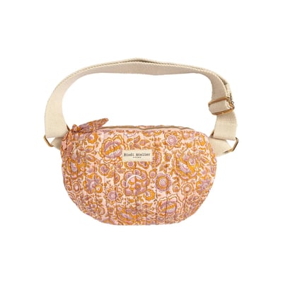 Sac banane adulte en coton Garda BINDI ATELIER