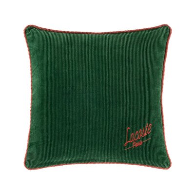 Housse de coussin en velours, L VELVET LACOSTE HOME
