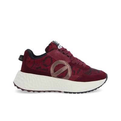 CARTER JOGGER W SNAKE KISS ROUGE - Collier orné de Cristaux Swarovski® inclus NO NAME