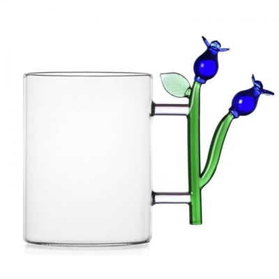 Mug Fleur Bleue ICHENDORF