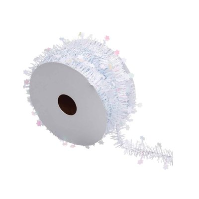 Rouleau guirlande de Noel etoile 2 plis ATMOSPHERA