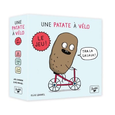 Une Patate à vélo GIGAMIC