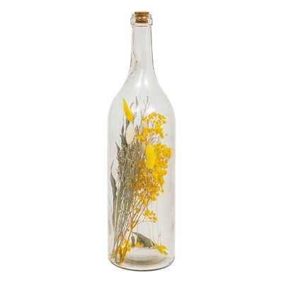 Fleurs séchées en bouteille ATMOSPHERA