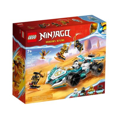 Ninjago La voiture de course Spinjitzu : le pouvoir du dragon de Zane LEGO