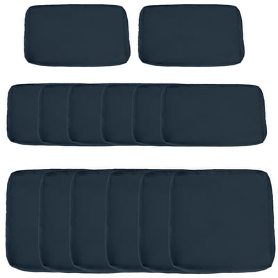 Housses pour coussins de siège d'extérieur OUTSUNNY
