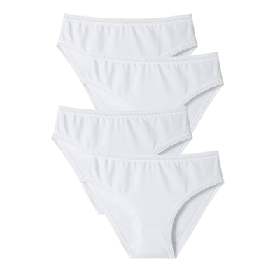 Lot de 3 Culottes mini en coton + 1 gratuite DAMART