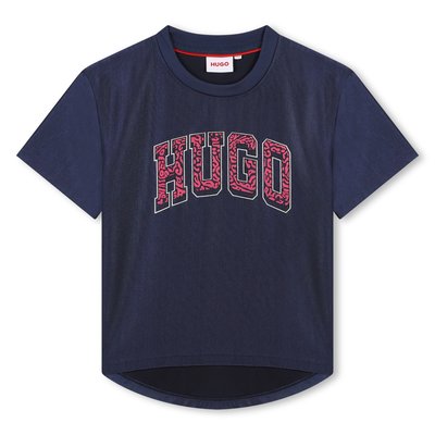 T-shirt brillant avec sigle HUGO KIDSWEAR