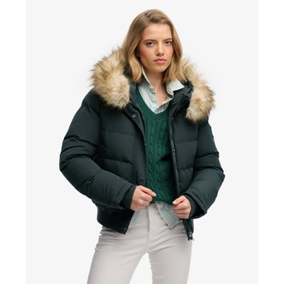 Blouson court Everest SUPERDRY