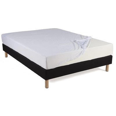Protège matelas coton molleton bonnet 27 TERRE DE NUIT