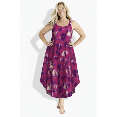Robe midi sans manches ULLA POPKEN