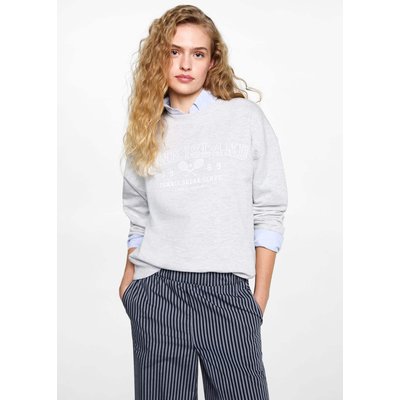 Pantalon fluide à rayures MANGO TEEN