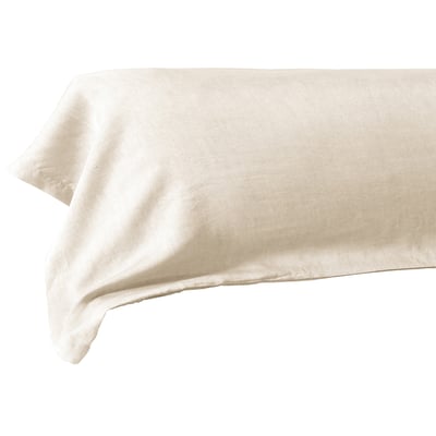 Taie de traversin, en 100% Lyocell Tencel lavé EDEN