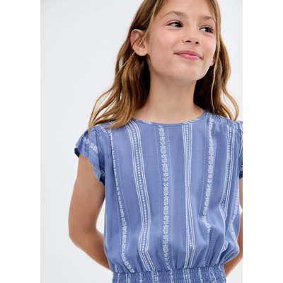 Robe à fleurs MANGO KIDS